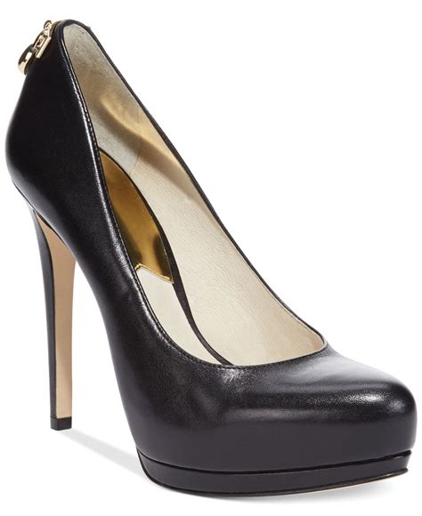 michael kors sale pumps|michael kors heels sale.